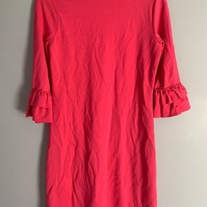 Dainty Jewell’s Hot Pink Midi Dress